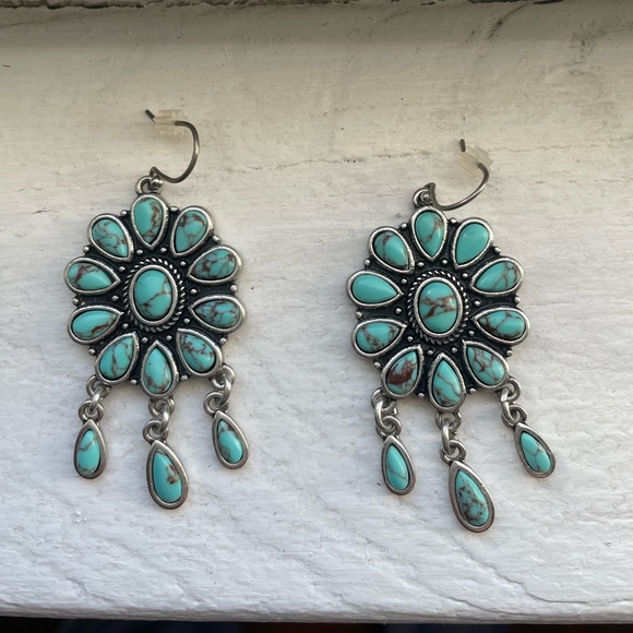 Lucky Brand Jewelry - Lucky brand turquoise earrings